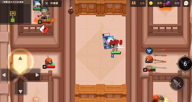 坎公骑冠剑四大天王安德森怎么打