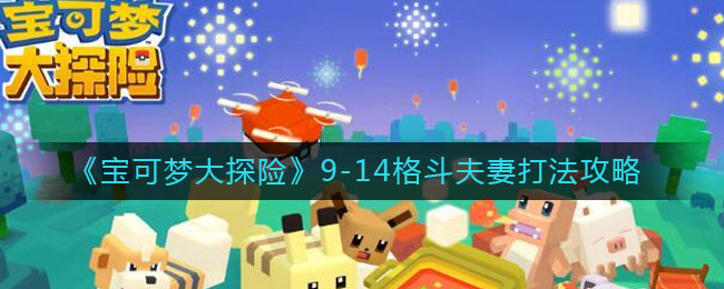 宝可梦大探险9-14格斗夫妻怎么打
