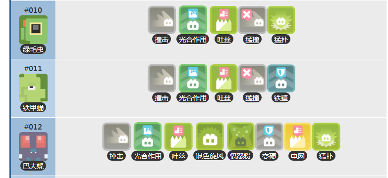 宝可梦大探险绿毛虫怎么进化