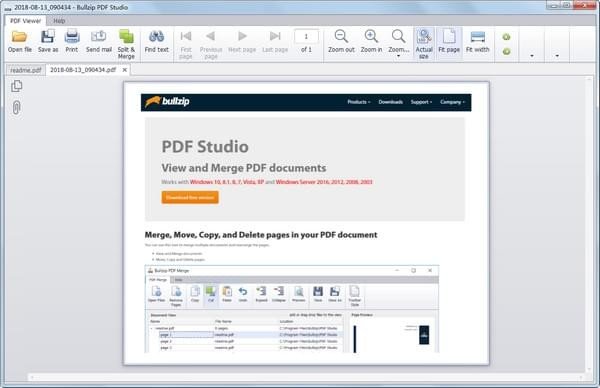 Bullzip PDF Studio1