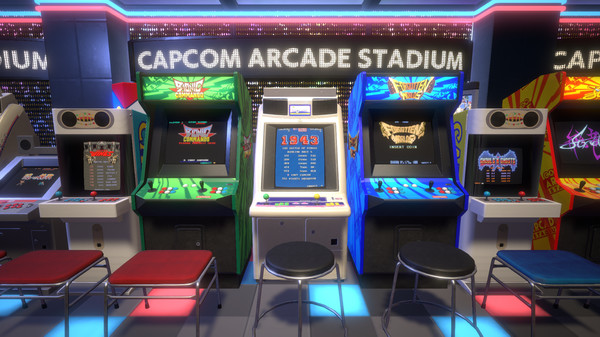 Capcom Arcade Stadium2