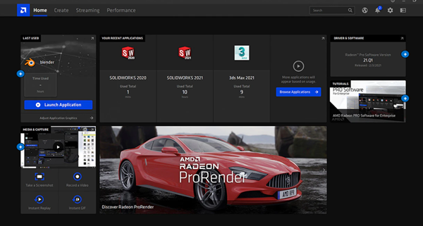 AMD Radeon PRO Software V21.5.21