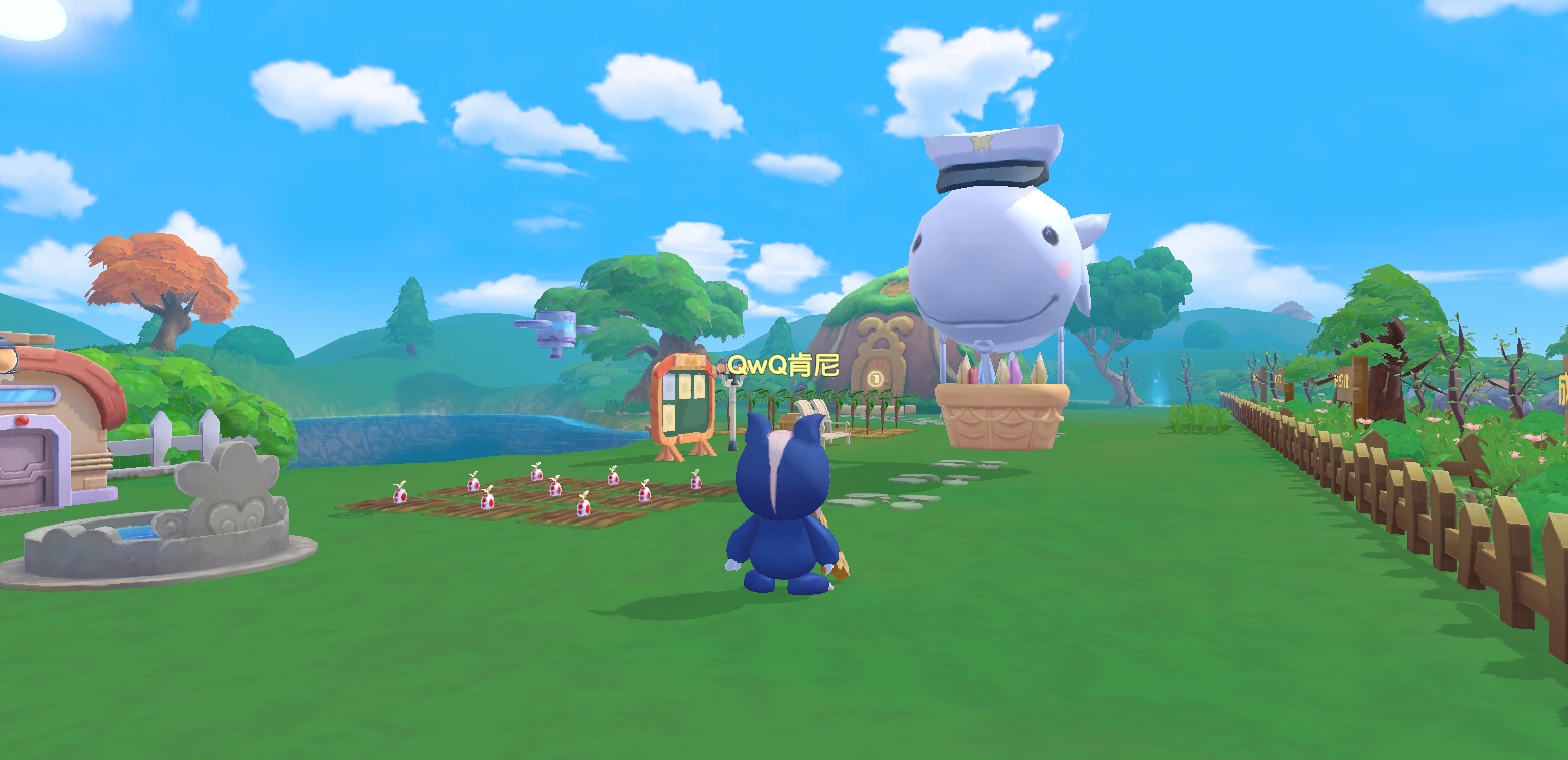 摩尔庄园手游白白鲸在哪