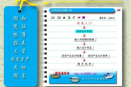 通用工会会计软件1