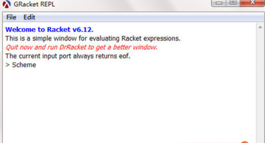Racket(Scheme编译器)1
