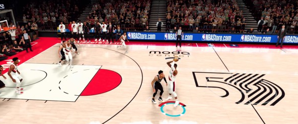 NBA2K21摇杆投篮怎么做