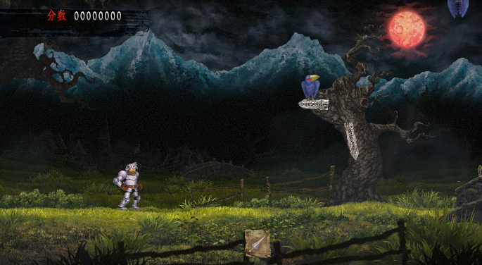 经典回归魔界村怎么攻击