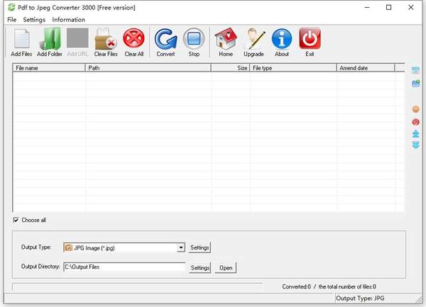 Pdf to Jpeg Converter 3000