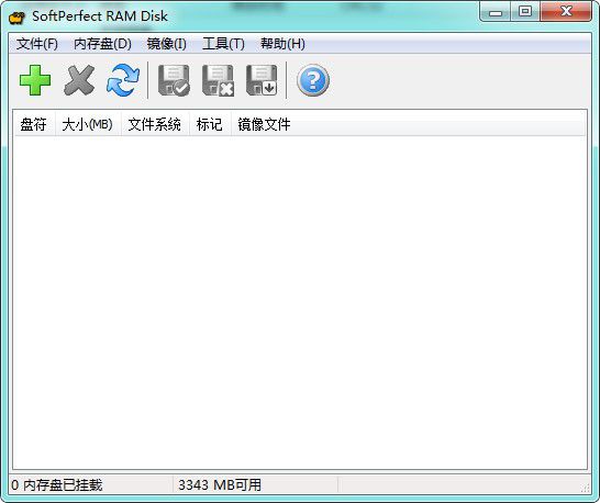 SoftPerfect RAM Disk0