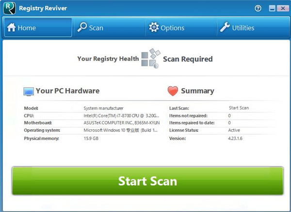 Registry Reviver便携版0