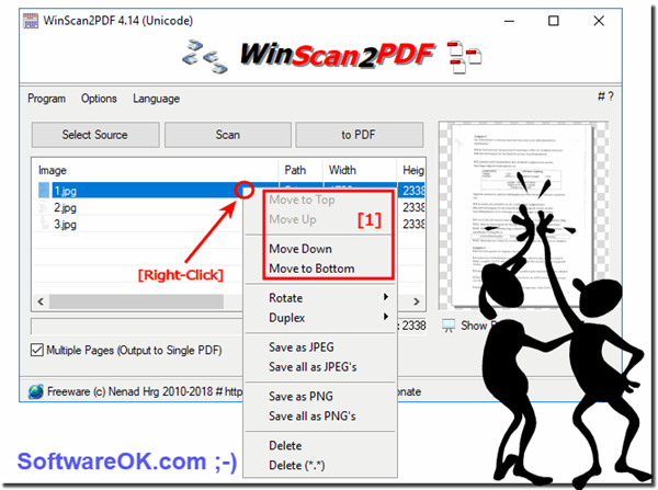 WinScan2PDF 8.68 for mac download