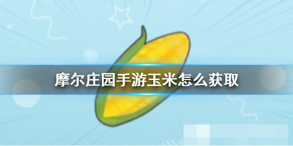 摩尔庄园手游玉米怎么获取