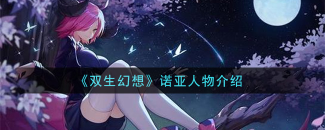 双生幻想诺亚怎么样