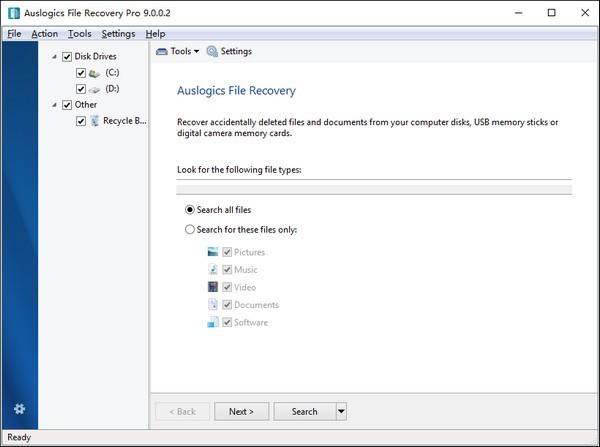 Auslogics File Recovery Pro20210