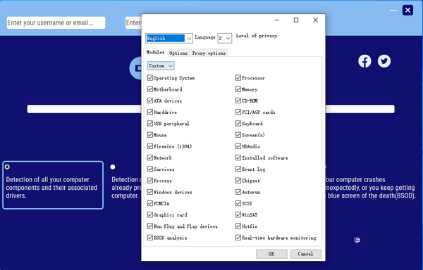 DriversCloud(系统驱动更新分析工具)0