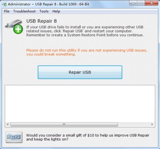 USB Repair(USB修复工具)0