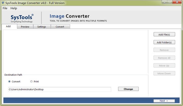 SysTools Image Converter20210