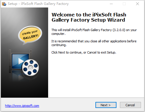 iPixSoft Flash Gallery Factory0