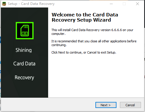 存储卡数据恢复软件0