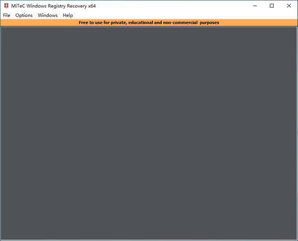 MiTeC Windows Registry Recovery20211