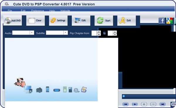 Cute DVD to PSP Converter20210