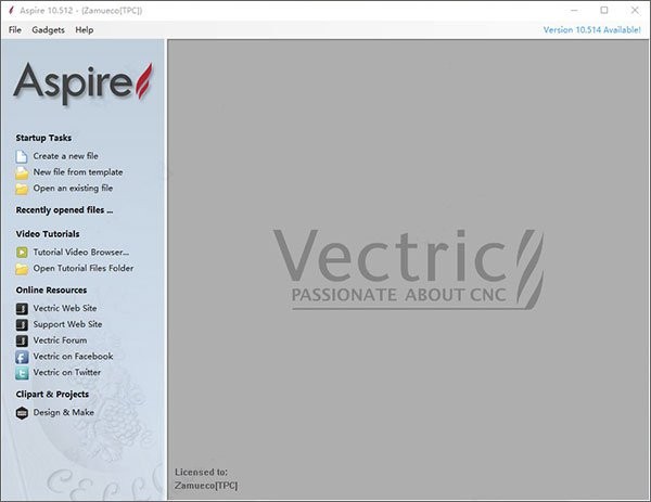 Vectric Aspire 10(浮雕设计工具)0