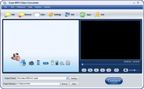 Cute MP4 Video Converter20210