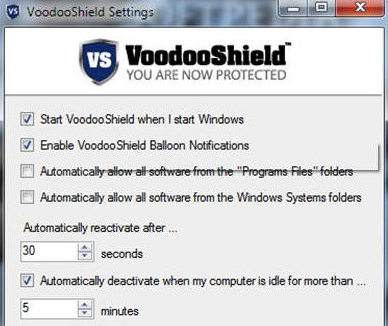 VoodooShield（防毒杀毒软件）绿色版0