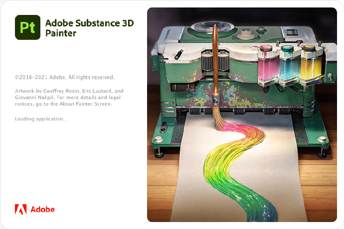 Adobe Substance 3D四件套