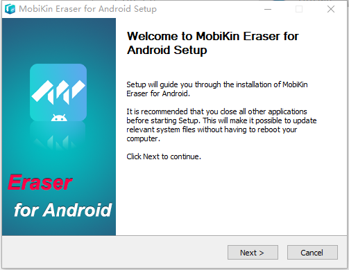 MobiKin Eraser for Android(安卓数据擦除器)0