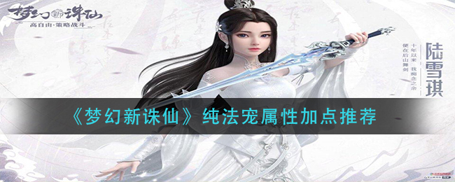 梦幻新诛仙纯法宠属性怎么加点