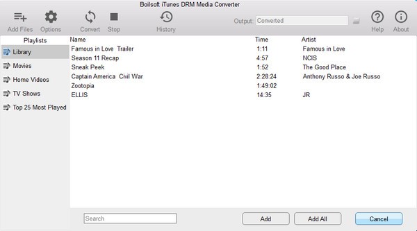 Boilsoft iTunes DRM Media Converter20210