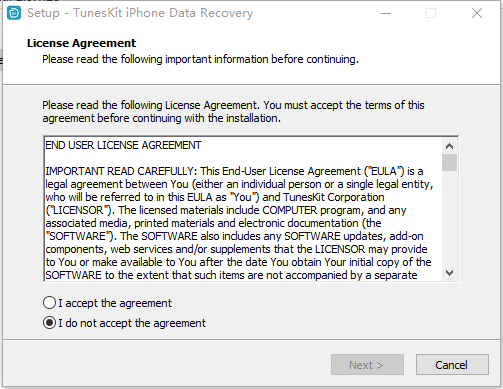 TunesKit iPhone Data Recovery(ios数据恢复工具)0