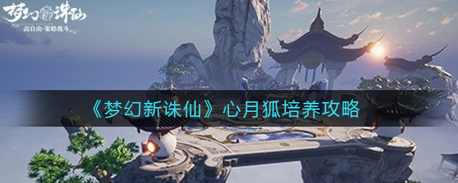 梦幻新诛仙心月狐怎么培养