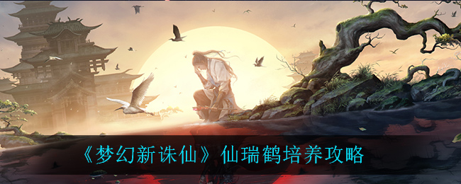 梦幻新诛仙仙瑞鹤怎么培养