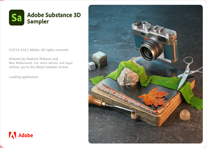 Adobe Substance 3D Sampler 20210