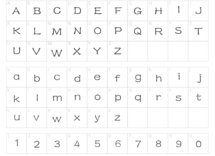 方正新舒体简体1