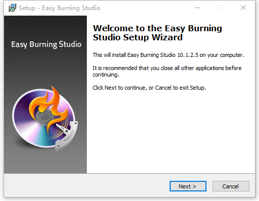 Easy Burning Studio(光盘刻录软件)0