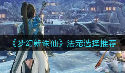 梦幻新诛仙法宠怎么选择