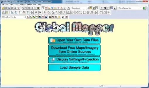 globalmapper17.1软件1