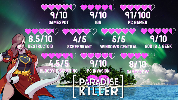 天堂杀手Paradise Killer5
