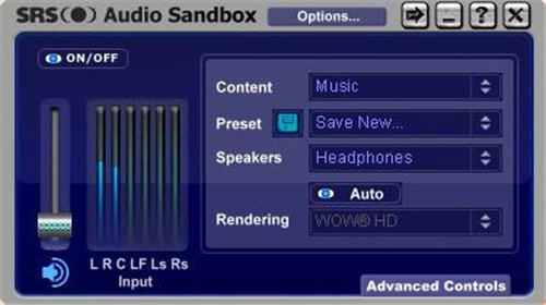 SRS音效增强软件0