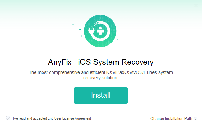 AnyFix For iOS0
