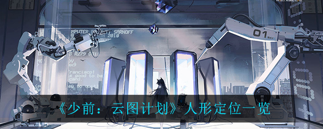 少前云图计划人形定位有哪些
