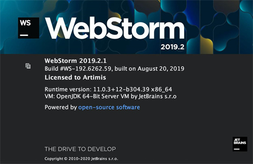 WebStrom免安装2