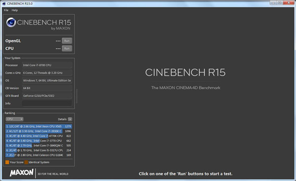 Cinebench r152