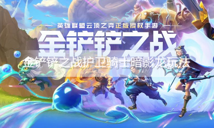 金铲铲之战护卫骑士暗影龙怎么玩