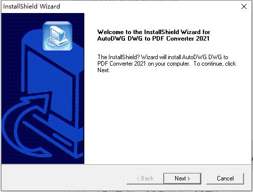 AutoDWG DWG to PDF Converter1