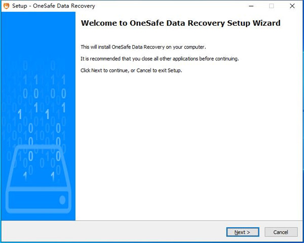 OneSafe Data Recovery0