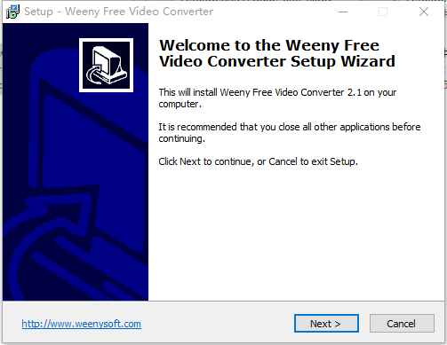Weeny Free Video Converter(视频转换工具)0